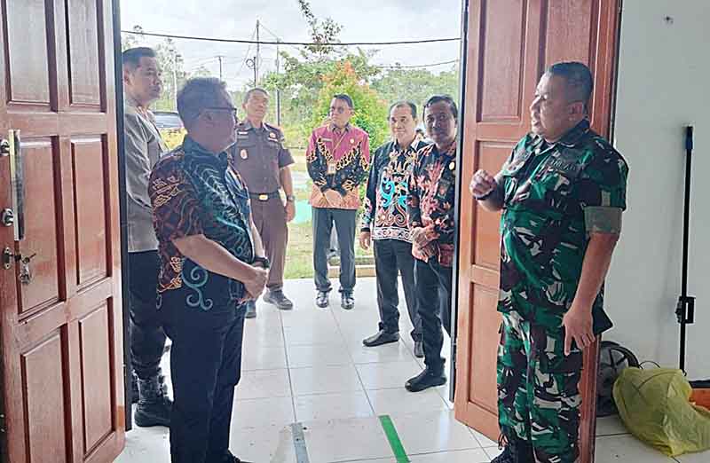 Pj Bupati Tinjau Bangunan Program MBG