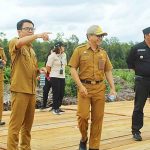 Pj Sekda Cek Kesiapan Lokasi Penanaman Serentak Jagung