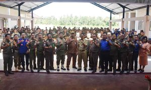Pj Sekda Minta Personel Satpol PP dan Damkar Jaga Profesionalisme