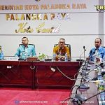 Pj Walikota Ikuti Rakor secara Daring