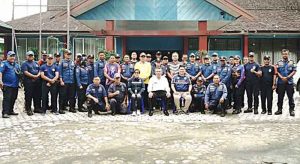 Pj Walikota Kunker ke Damkar
