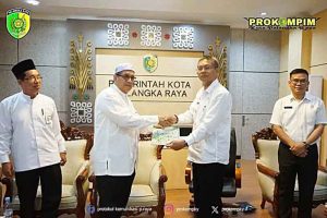 Pj Walikota Terima Audience MUI