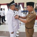 Pj. Bupati Lantik Calon PAW Kades Terpilih dan Pj. Kades 