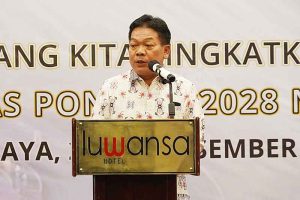 Rakerprov Fokus Persiapan PON 2028