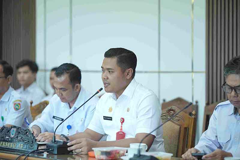 Plt Kadisdik Kalteng, Muhammad Reza Prabowo
