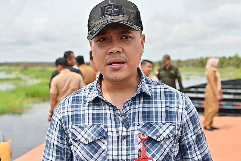 Plt Kadisdik Provinsi Kalteng, M. Reza Prabowo