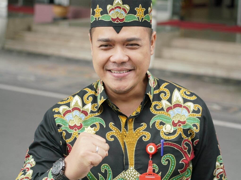 Plt Kadisdik Provinsi Kalteng, M. Reza Prabowo.