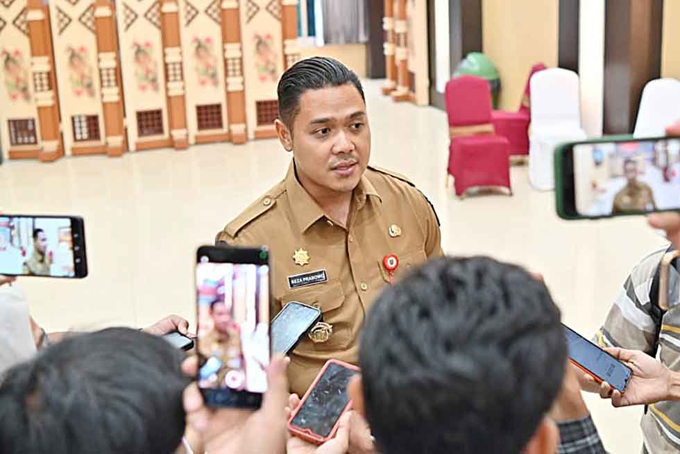 Plt. Kepala Dinas Pendidikan Kalteng, M. Reza Prabowo.