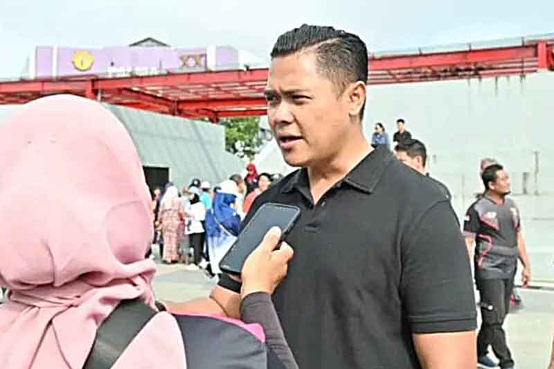 Plt. Kepala Dinas Pendidikan Kalteng, Muhammad Reza Prabowo