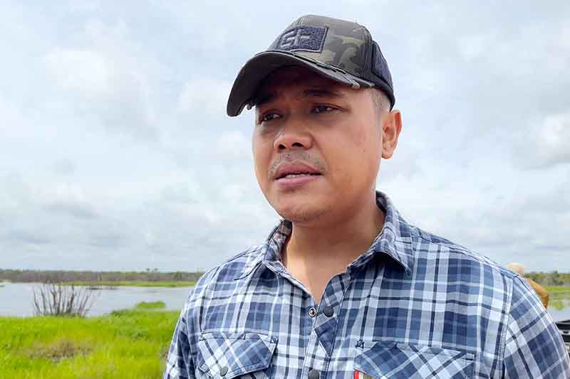 Plt. Kepala Dinas Pendidikan Kalteng, Muhammad Reza Prabowo