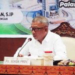 Plt. Sekretaris Daerah Provinsi Kalteng, Katma F. Dirun