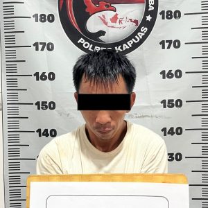 Polisi Ciduk Pengedar Sabu di Kapuas