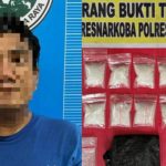 Polisi Ringkus Pengedar Sabu di Palangka Raya