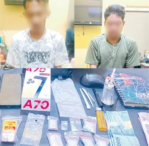 Polres Katingan Ringkus Dua Pengedar Sabu
