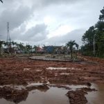 Proyek RTH Tak Kunjung Selesai, CV Maju Jaya N Diberi Sanksi