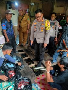 Ribuan Butir Obat Terlarang Gagal Beredar di Kapuas