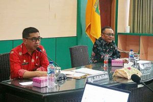 Rumah Dinas UPT RSUD Kasongan akan Dikosongkan