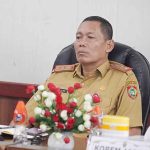 Sahli Gubernur Bidang Ekonomi, Keuangan dan Pembangunan, Yuas Elko ikuti rakor