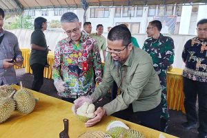 Sekda Buka Lomba Kontes Durian Lokal