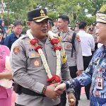 Sekda Hadiri Pisah Sambut Polres Kapuas