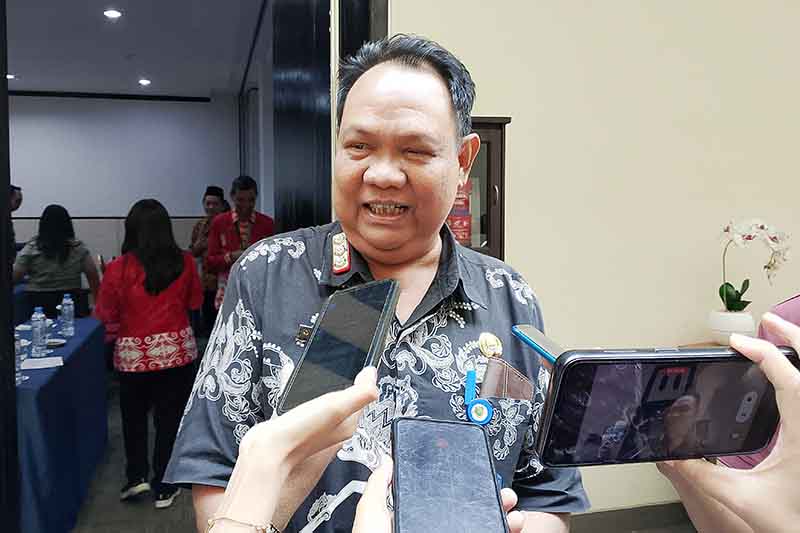 Sekretaris DLH Provinsi Kalteng, Noor Halim
