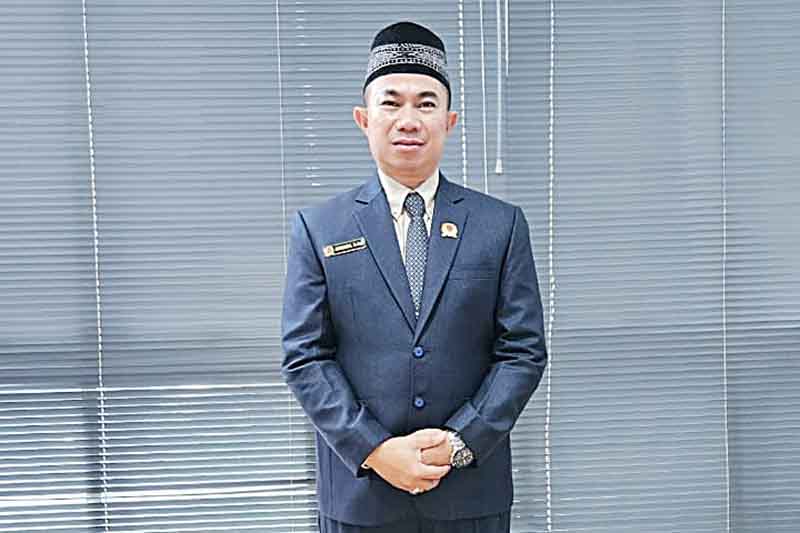 Sekretaris Komisi II DPRD Kalimantan Tengah, Junaidi.