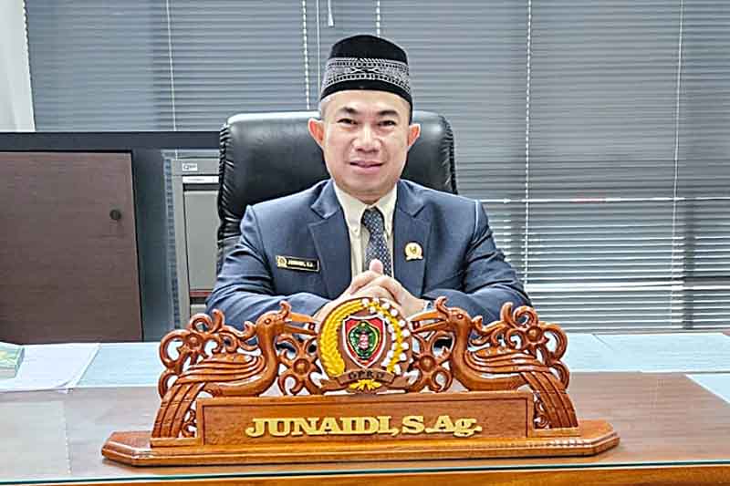 Sekretaris Komisi II DPRD Kalimantan Tengah, Junaidi.