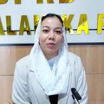 Sekretaris Komisi III DPRD Palangka Raya, Rana Muthia Oktari