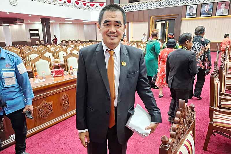 Legislator DPRD Kalimantan Tengah, Sirajul Rahman.