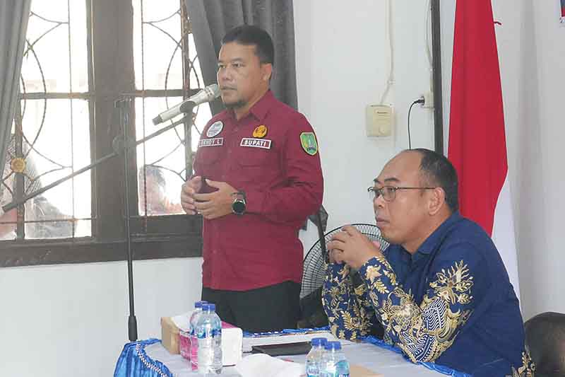 Serapan Keuangan 2024 Sukamara Belum Memuaskan