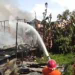 “Si Jago Merah” Ngamuk, Dua Rumah Ludes Terbakar