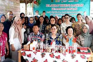 Siapkan Peluncuran MBG, Dinkes Gelar Pelatihan Higiene