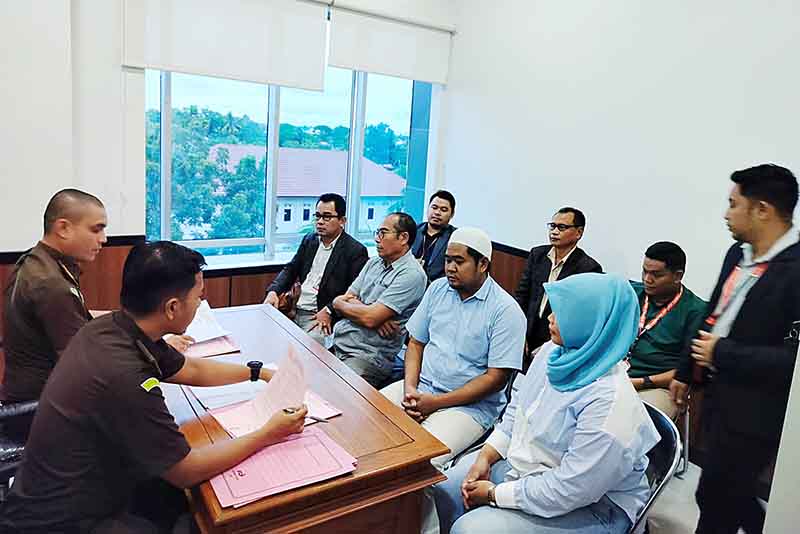 Tersangka Korupsi di Lamandau Siap Disidang