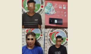 Tiga Pengedar Sabu di Seruyan Diringkus Polisi