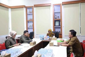 Tindak Lanjut Kunjungan Lapangan Lokasi Cetak Sawah Baru