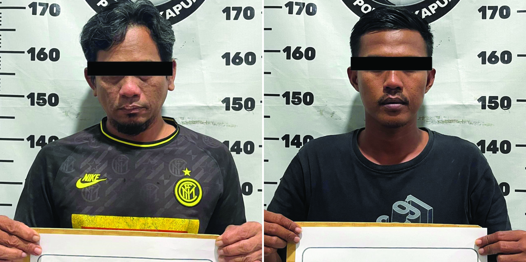 Transaksi Sabu, Dua Warga Kapuas Dibekuk Polisi
