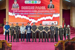 UPR dan Kejati Gelar Diskusi Panel