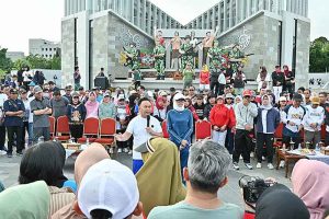 Usulkan Olahraga Rutin kepada OPD