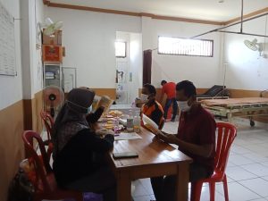 Pastikan WBP Sehat, Lapas Narkotika Lakukan Skrining TBC