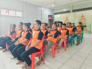 WBP Seluruh Indonesia Ikut Ibadah Natal dan Tutup Tahun