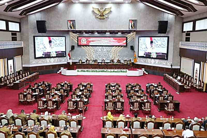 Wagub Apresiasi Kegiatan Reses DPRD Kalteng