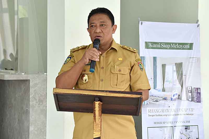 Wagub Kalteng, H. Edy Pratowo sampaikan sambutan