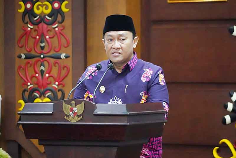 Wagub Kalteng, H. Edy Pratowo