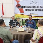Wakapolda Kalteng Silaturahmi dengan Forkopimda Katingan