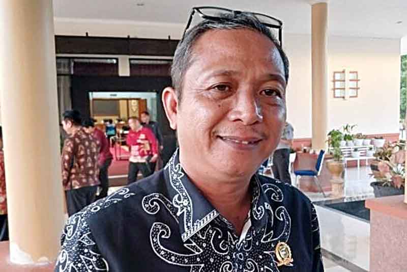 Wakil Ketua II DPRD Katingan, H. Wiwin Susanto, S.Pd
