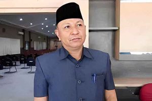 Wakil Ketua II DPRD Kotim, Rudianur.