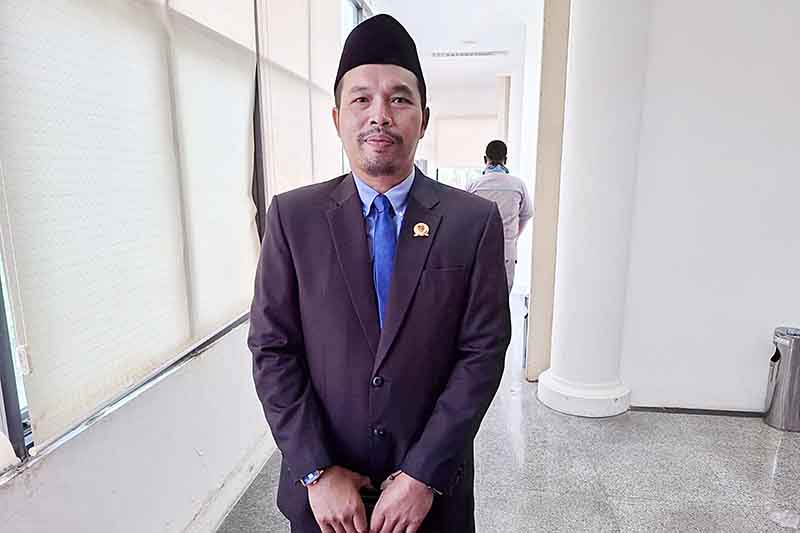 Wakil Ketua Komisi III DPRD Kalimantan Tengah, Tomy Irawan.