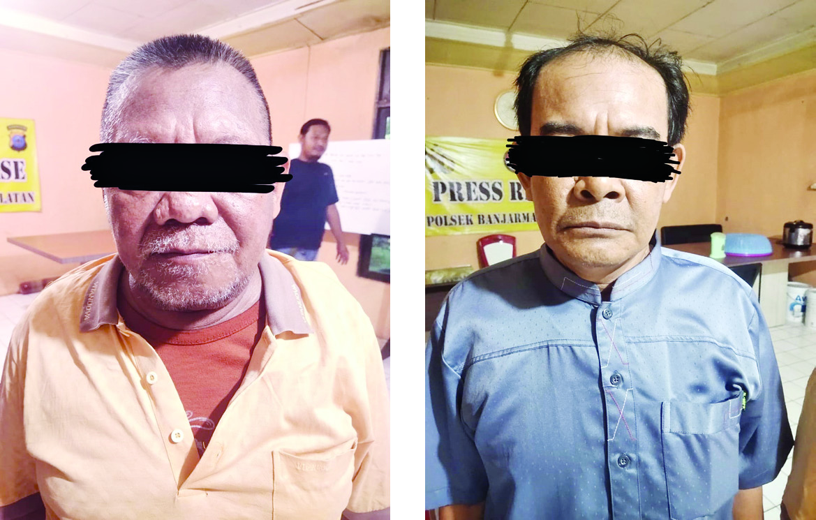 Aksi Gendam Dua Pria “SetengahAbad” Berujung Bui