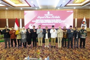 Agustiar-Edy Pratowo Ditetapkan Gubernur dan Wagub Terpilih