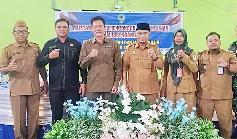 Anggota DPRD Dapil II Hadiri Musrenbang di Kecamatan Danau Sembuluh